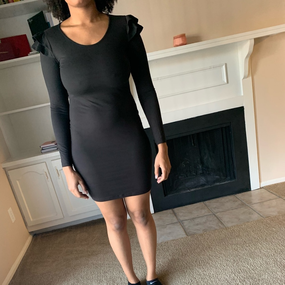 Black dress